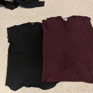 Maternity shirt bundle